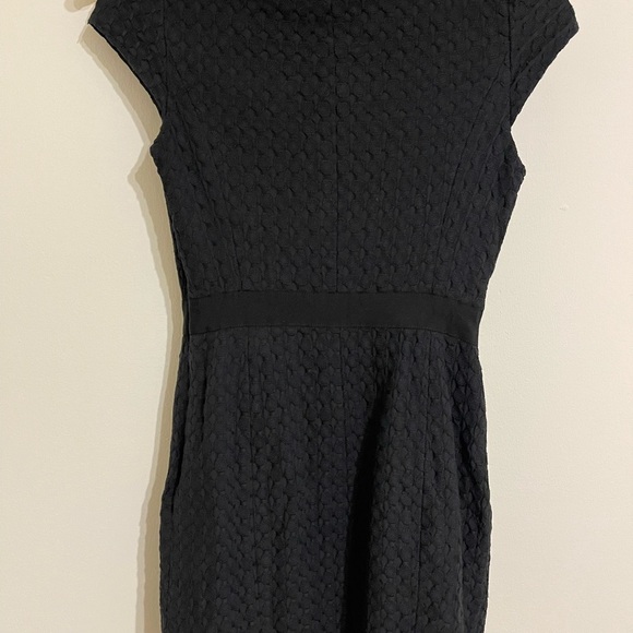 Milly of New York Black Mini Bow Dress - Picture 5 of 8